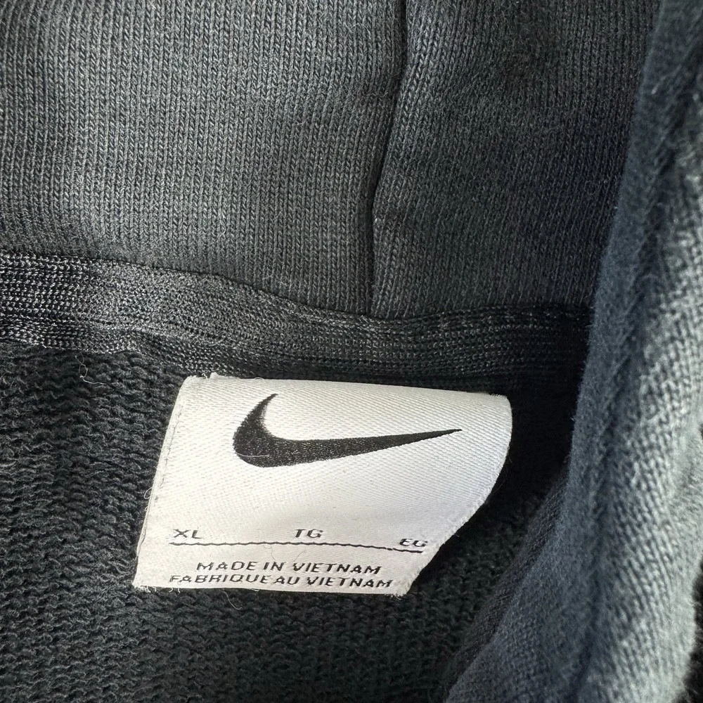Nike Tune squad Black LeBron James Graphic Heavy Hoodie Size XL